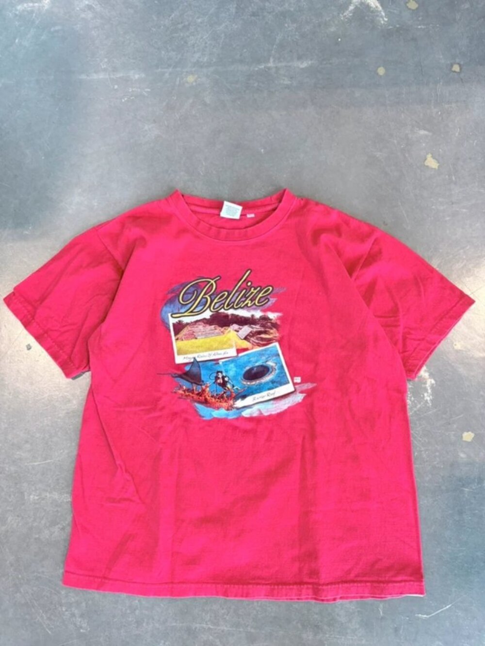 Vintage Belize Graphic Tee